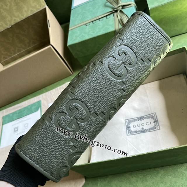 gucci專櫃新款原廠皮手袋手包 古馳雙G男士手拿包 jcp1580